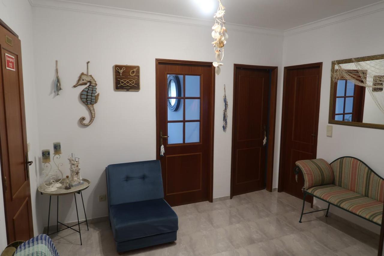 Ancora Guest House Monte Gordo Bagian luar foto