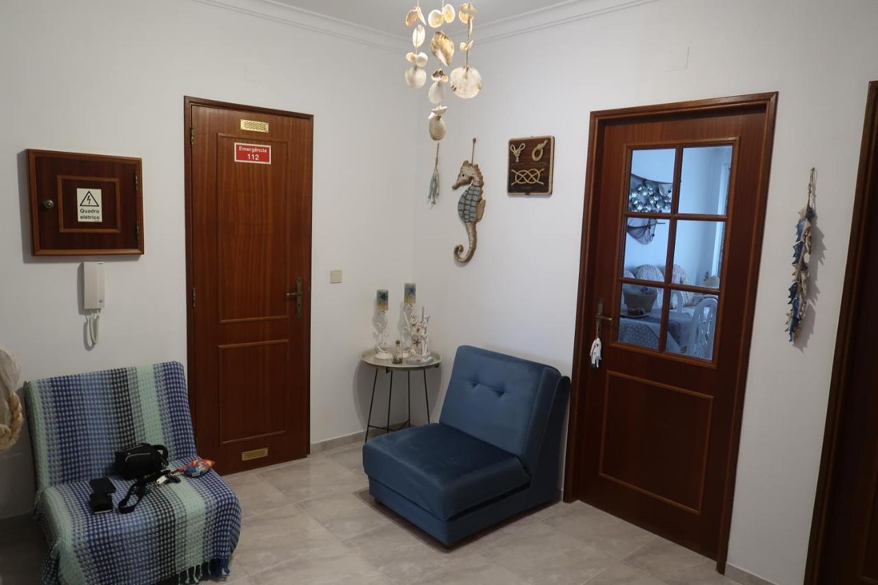 Ancora Guest House Monte Gordo Bagian luar foto