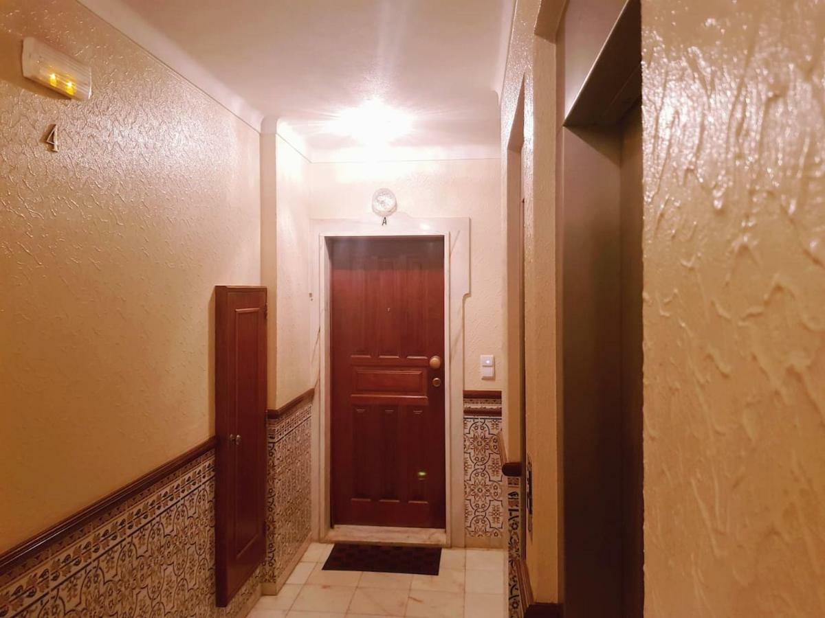 Ancora Guest House Monte Gordo Bagian luar foto