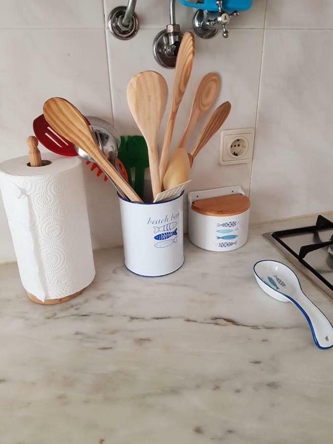 Ancora Guest House Monte Gordo Bagian luar foto