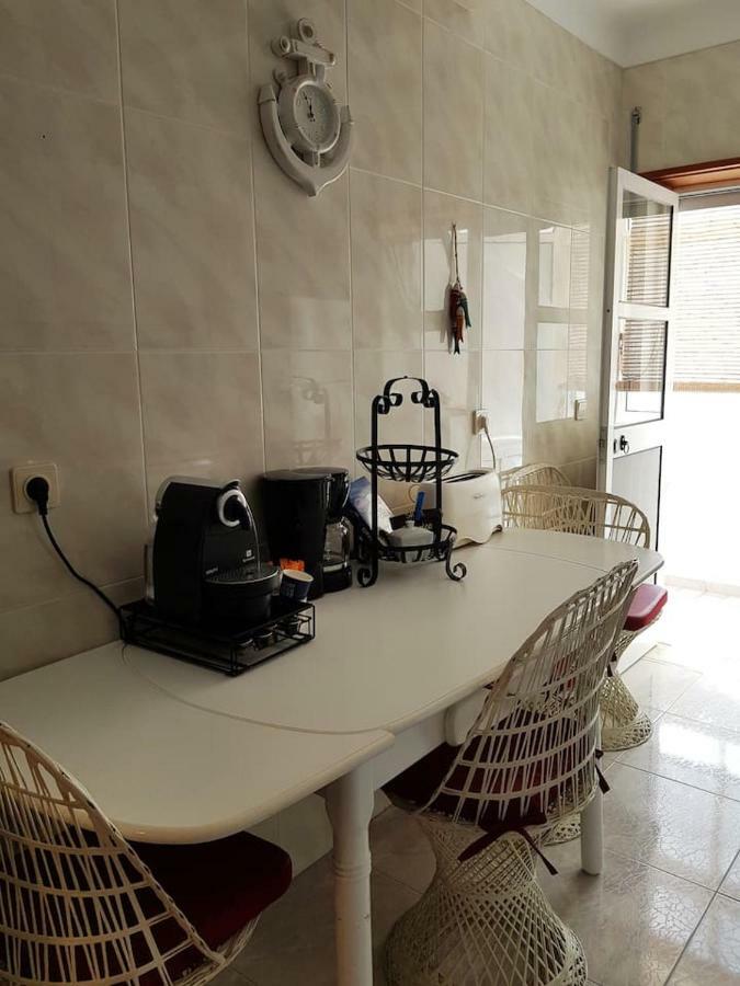 Ancora Guest House Monte Gordo Bagian luar foto