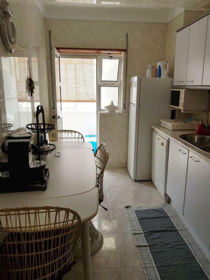 Ancora Guest House Monte Gordo Bagian luar foto