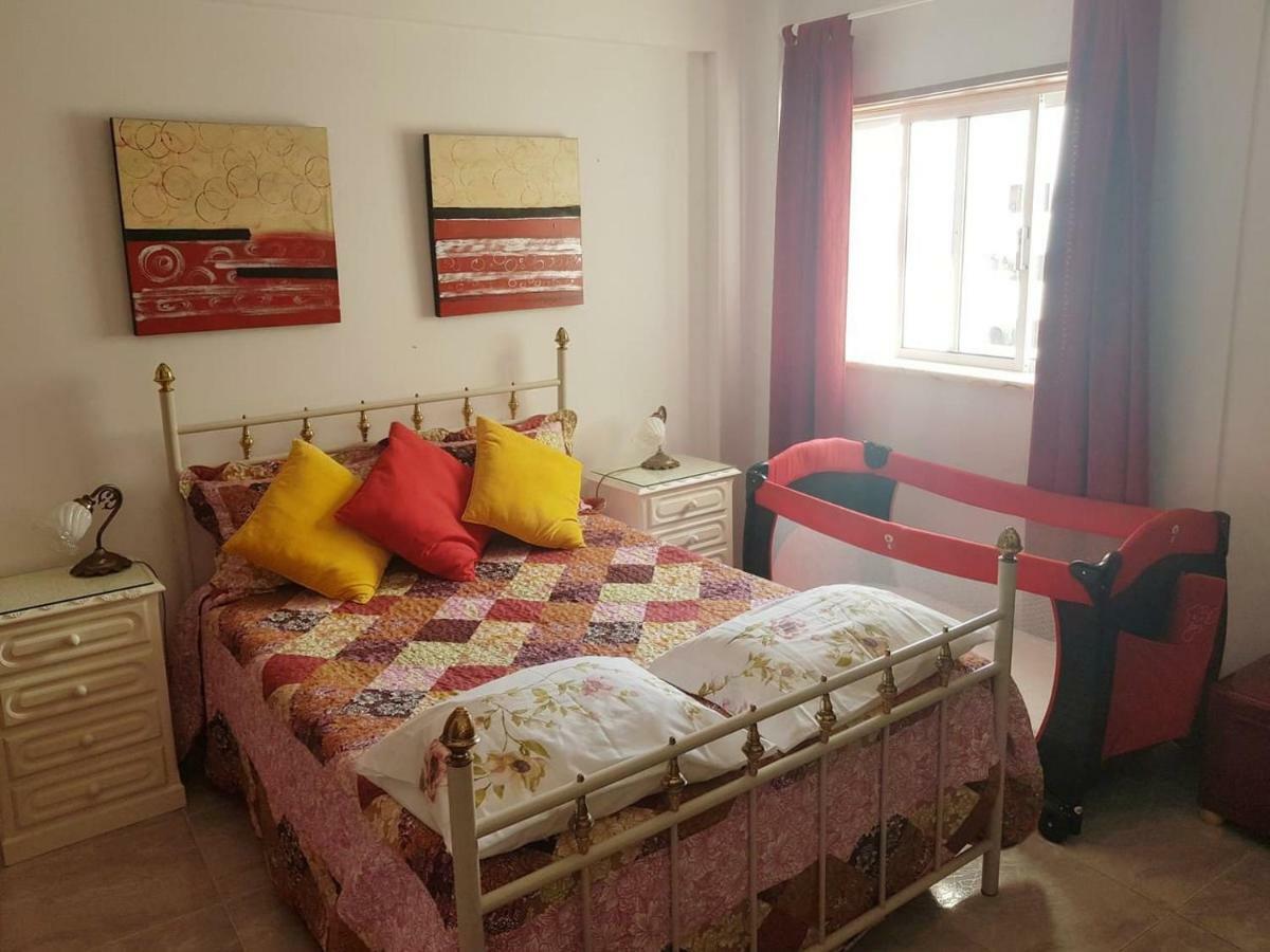Ancora Guest House Monte Gordo Bagian luar foto